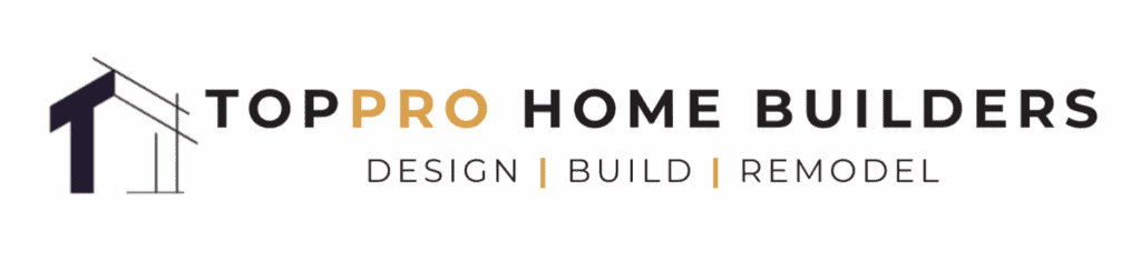 Top Pro Home Builders Logo