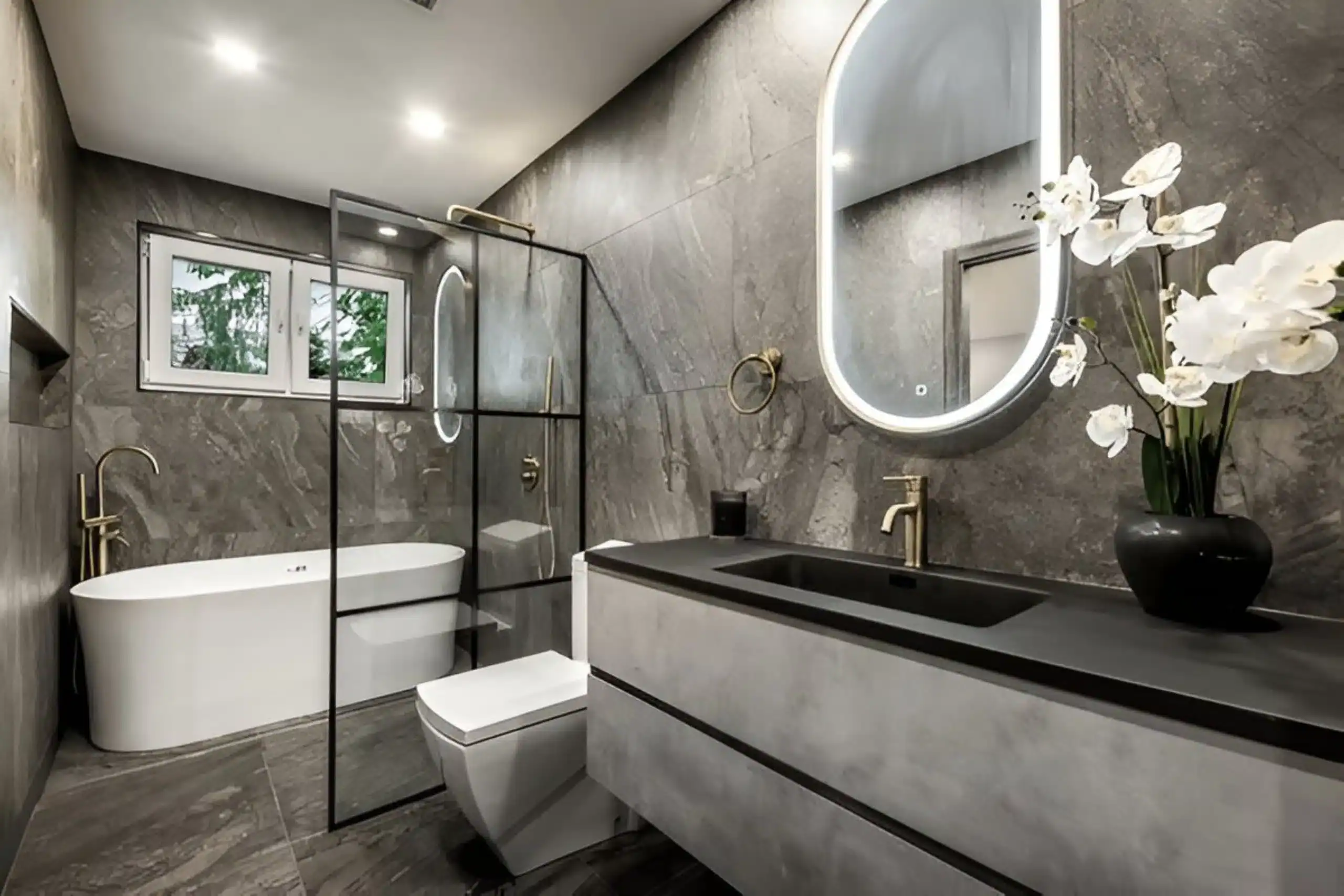 Bathroom-Renovation in Los Angeles-TopPro Home Builders