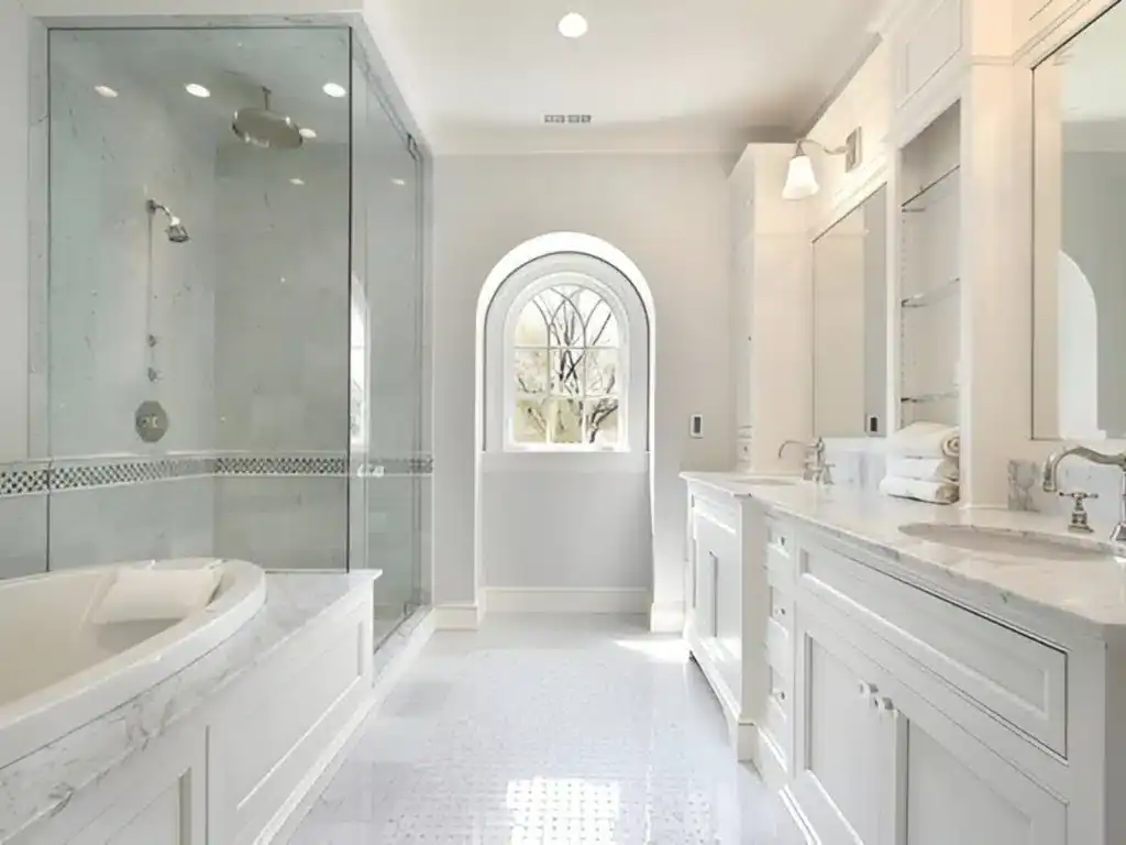 Master Bathroom Los Angeles CA-TopPro Home Builders