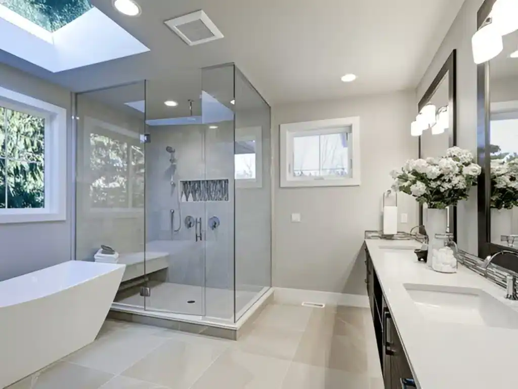 Walk-In Shower Conversion Los Angeles CA - TopPro Home Builders