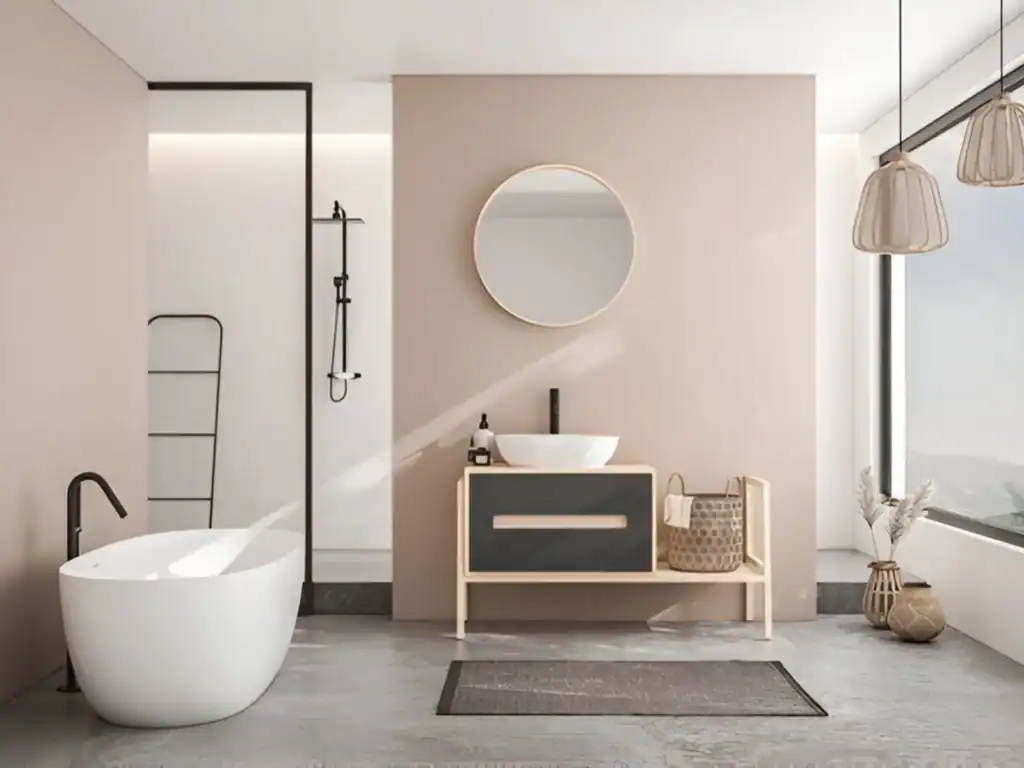 3D bathroom Calabasas CA