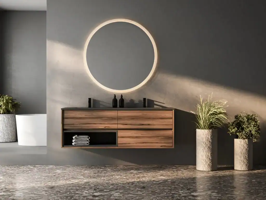 Bathroom 3D Design - TopPro Home Builders