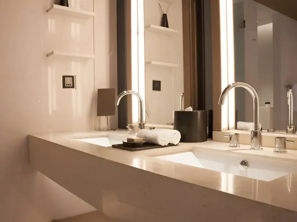 Guest Bathroom in Los Angeles CA