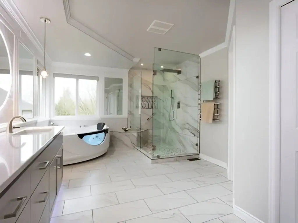 Master Bathroom Calabasas CA