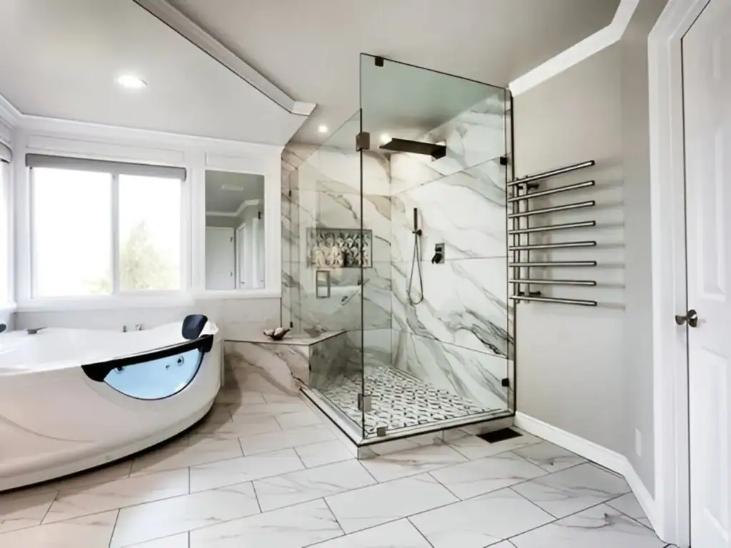 Tub to Walk-In Shower Conversion in Los Angeles CA