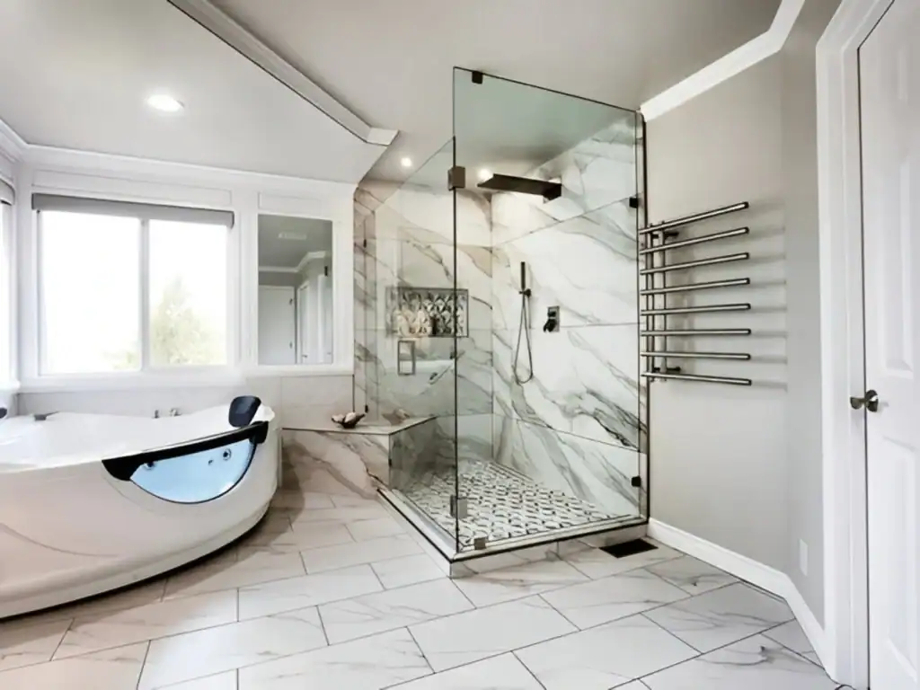 Walk-In Shower to Tub Conversion Calabasas CA