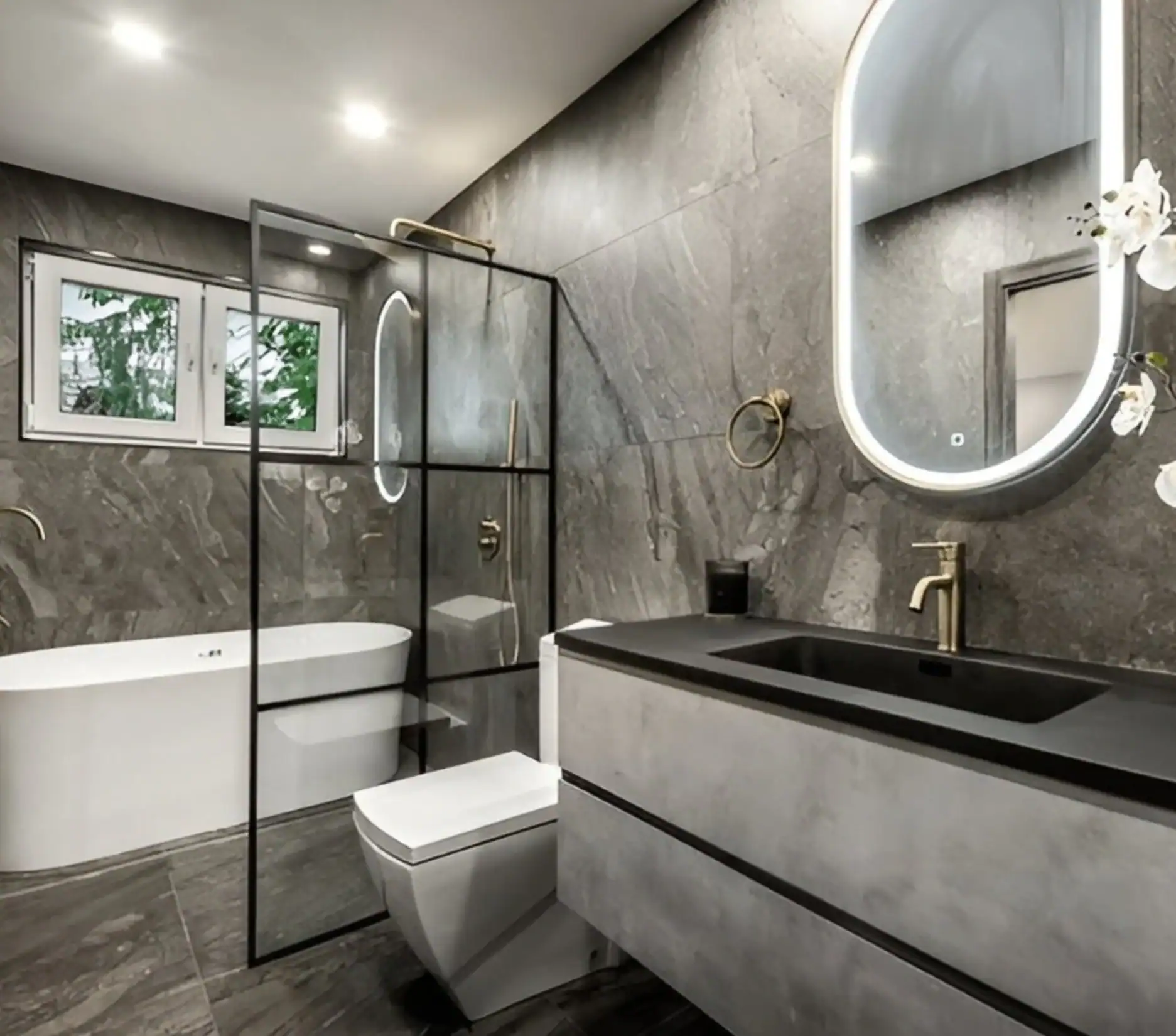 bathroom renovation