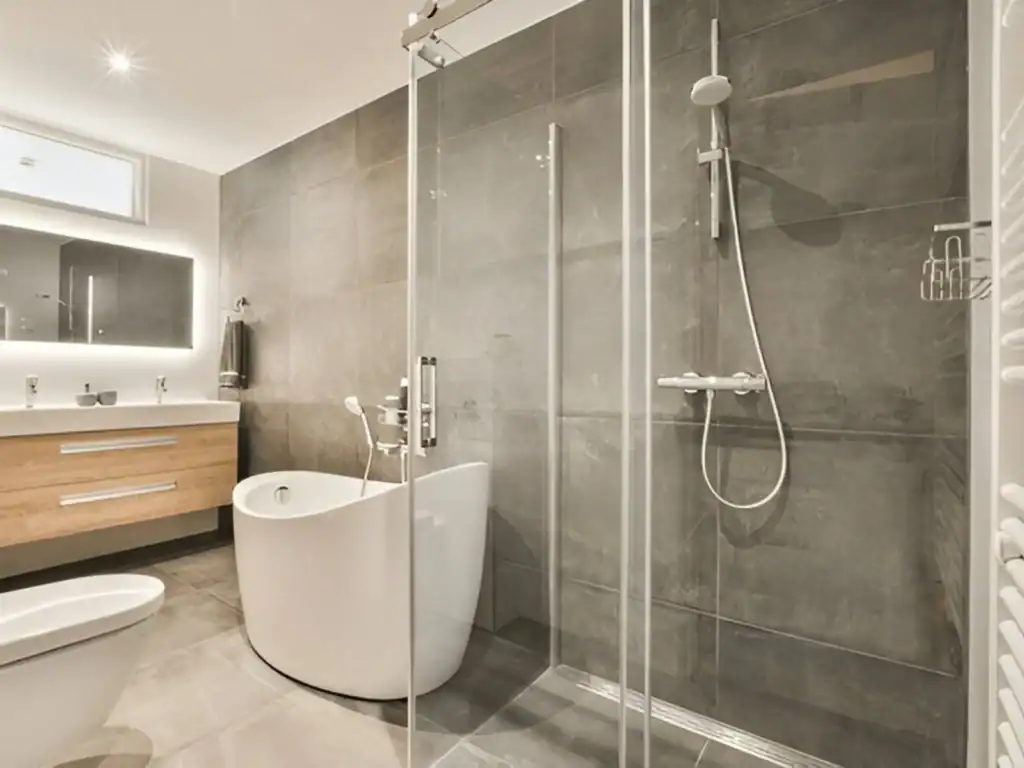 tub to walk in shower Calabasas CA