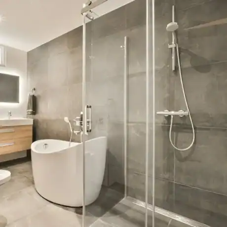 tub to walk in shower Calabasas CA