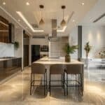 chairs and table in Beautiful Kitchen