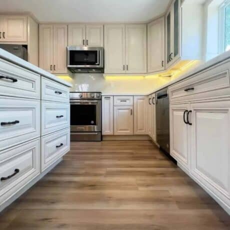 kitchen flooring services in firestone park