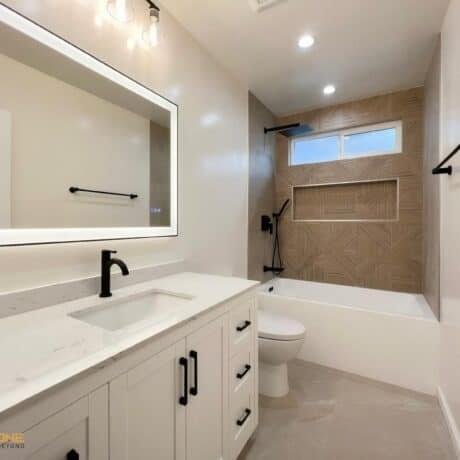 Guest Bathroom Los Angeles CA