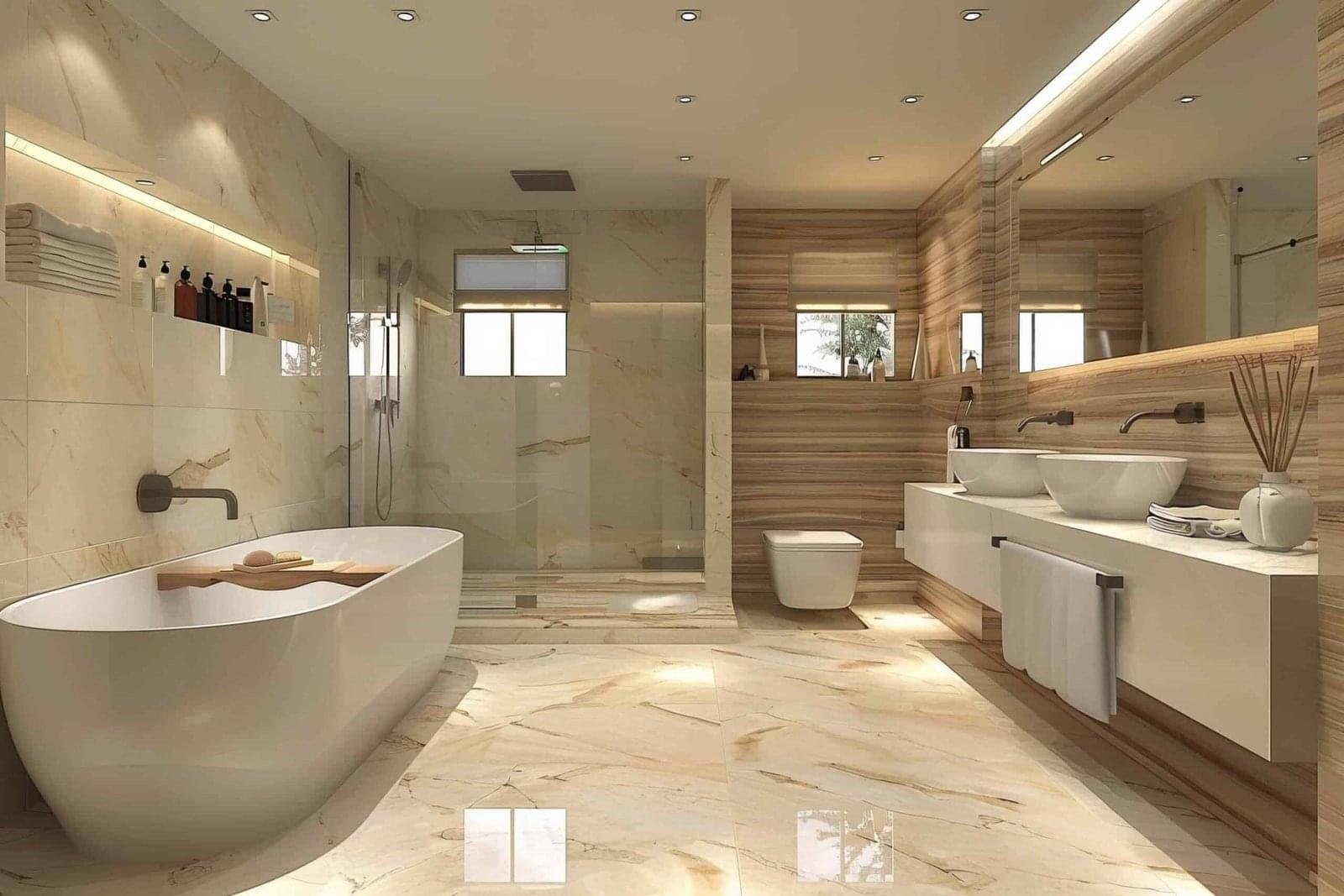 Bathroom remodeling services in Los Angeles, CA