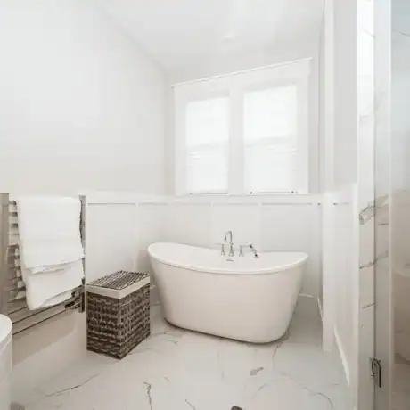 Guest Bathroom Los Angeles CA-TopPro Home Builders