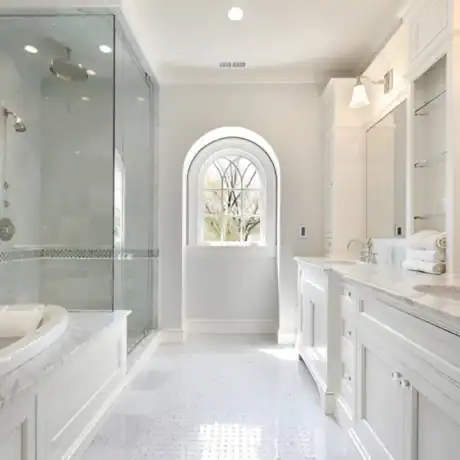 Master Bathroom Los Angeles CA-TopPro Home Builders
