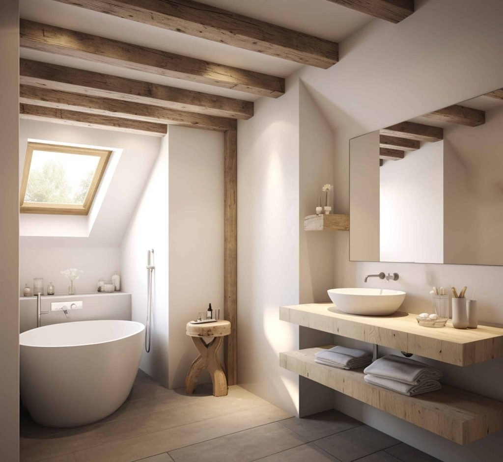 small bathroom with modern style small bathroom with modern style